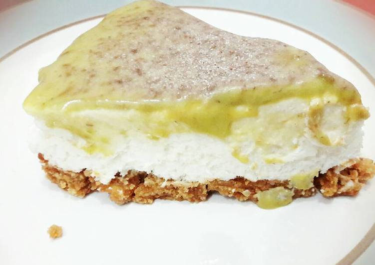 gambar untuk resep Avocado cheese cake
