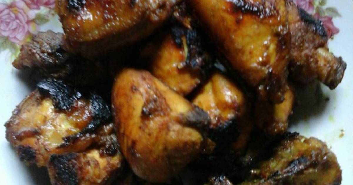 Resep Ayam panggang nyammi ala Neneng Nurdianingsih