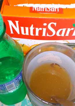 Es Soda Nutrisari Jeruk ala anak kos #PekanInspirasi