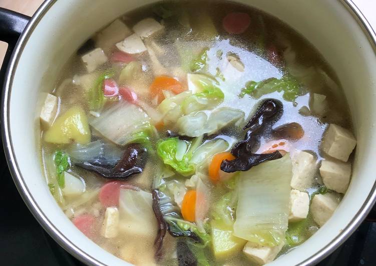  Resep  Sop  Sehat Sayur  oleh Shintadevy Cookpad