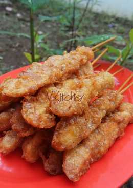 Pentol Goreng Telor