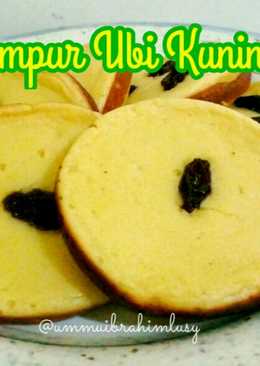 Kue Lumpur Ubi Kuning