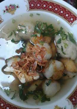 Baso malang vegie (gak pake daging)