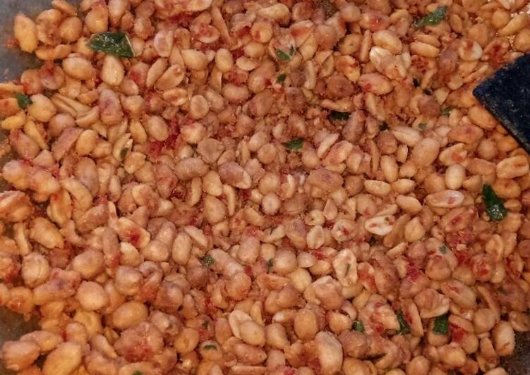 gambar untuk cara membuat Kacang thailand pedas manis