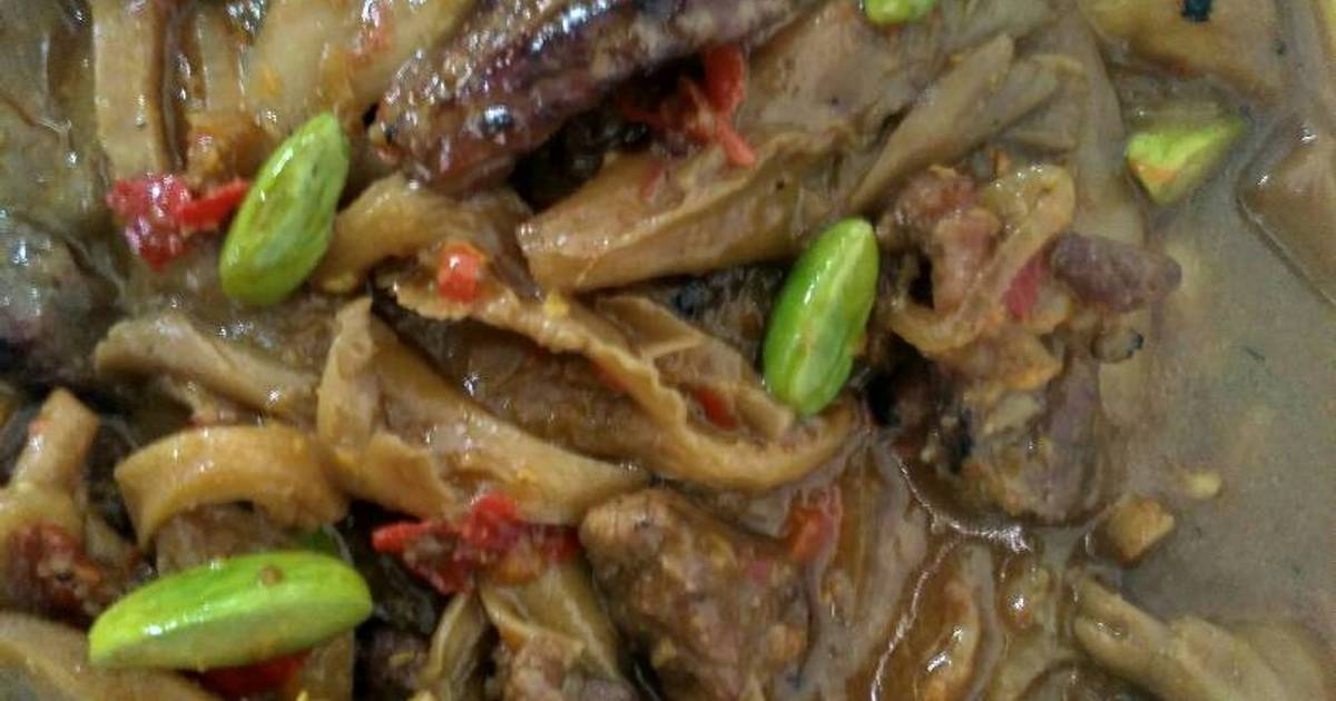  Resep  Kambing jamur  bakar masak  oleh Hesty Lilyana Cookpad