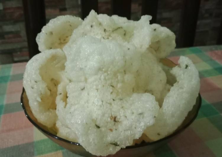 resep masakan Kerupuk Nasi