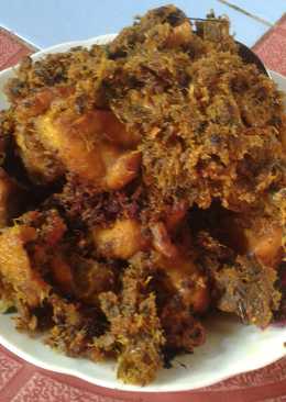 Ayam goreng lengkuas (kalasan)