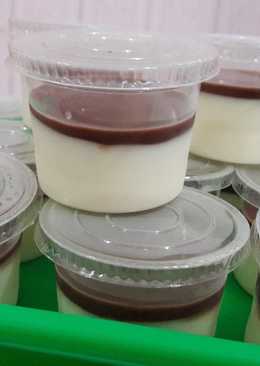 Puding Susu (Silky Pudding with Vla)