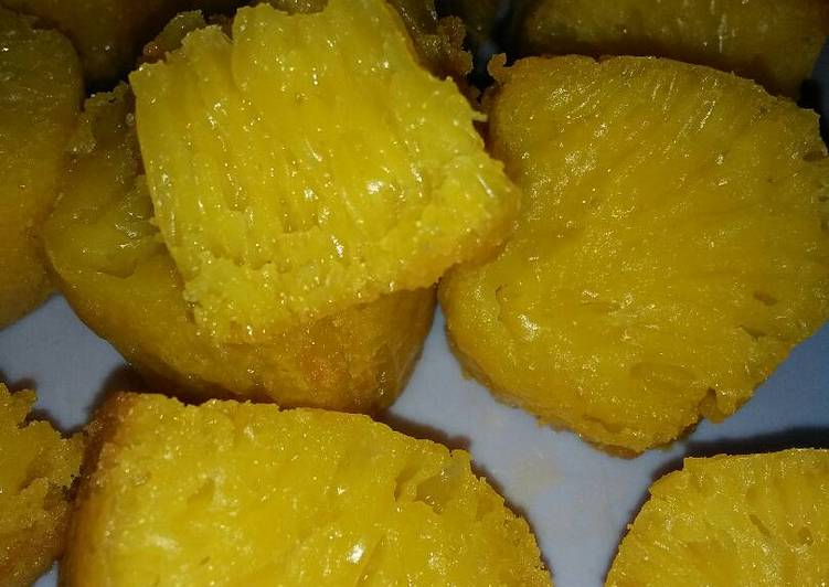 Resep Bika ambon berserat dan ekonomis Dari Lia Anggraini