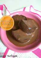 Brownies Pudding vla Coklat