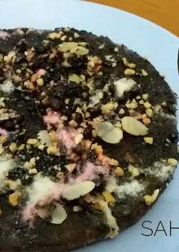 Choco Nutz Pizza