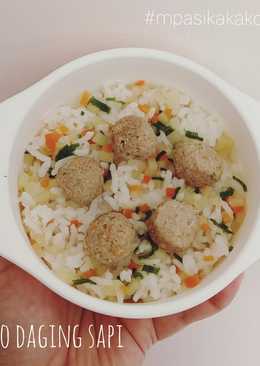 Bakso Daging Sapi - MPASI