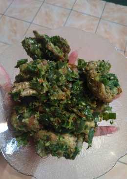 Ayam cabai hijau (ayam cabe ijo)