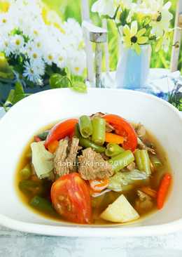 Asem Asem Buncis Sapi