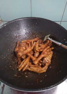 Semur Ceker Sederhana