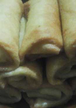 Lumpia orak-arik sayuran (recook)