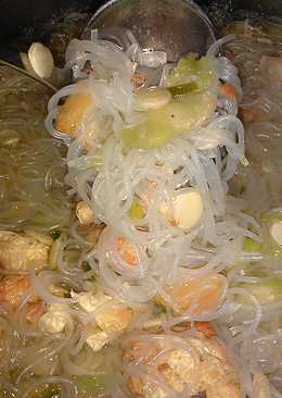 Sup BIHUN 'OYONG/ gambas' + UDANG