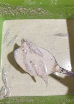 Peyek ikan teri