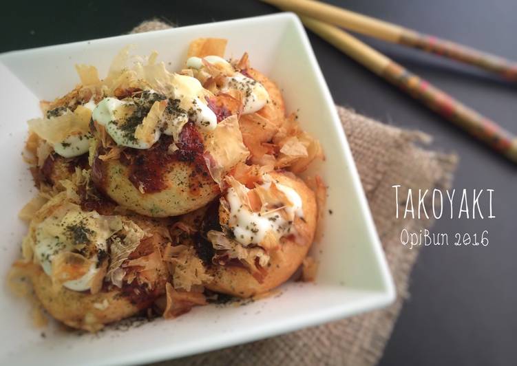 Resep Takoyaki - opibun