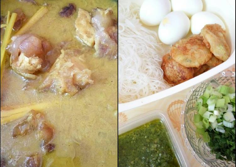 resep masakan Soto Kikil