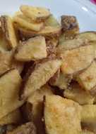 Potato wedges ala pizza