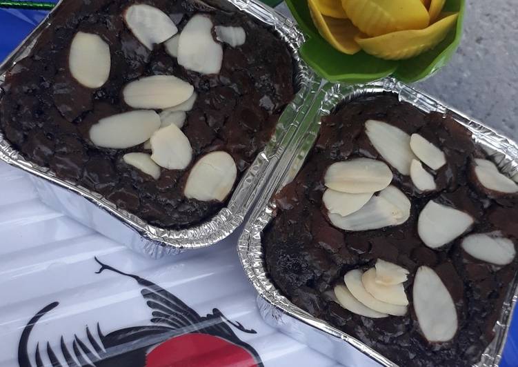 resep makanan Brownies panggang