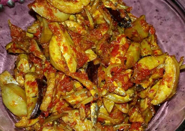 Resep Jengkol teri balado