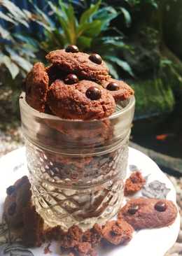 No bake milo cookies