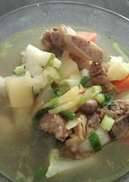 Sop iga sapi kahona