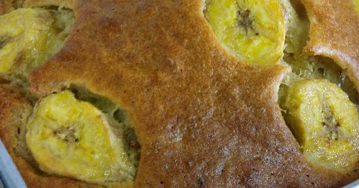 Resep Cake pisang simple