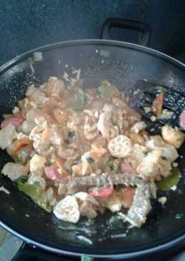 Seblak Komplit sensasi Jeruk