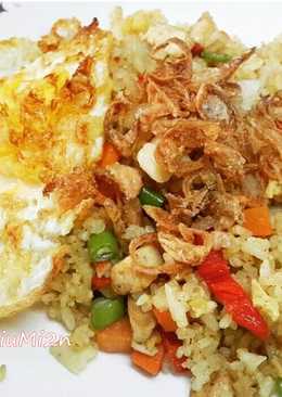 Thai Curry Fried Rice Mix by Pocket Chef