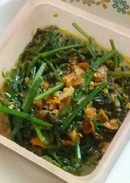 Pucuk paku masak belacan (pakis)