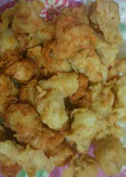 Ayam goreng tepung kriuk