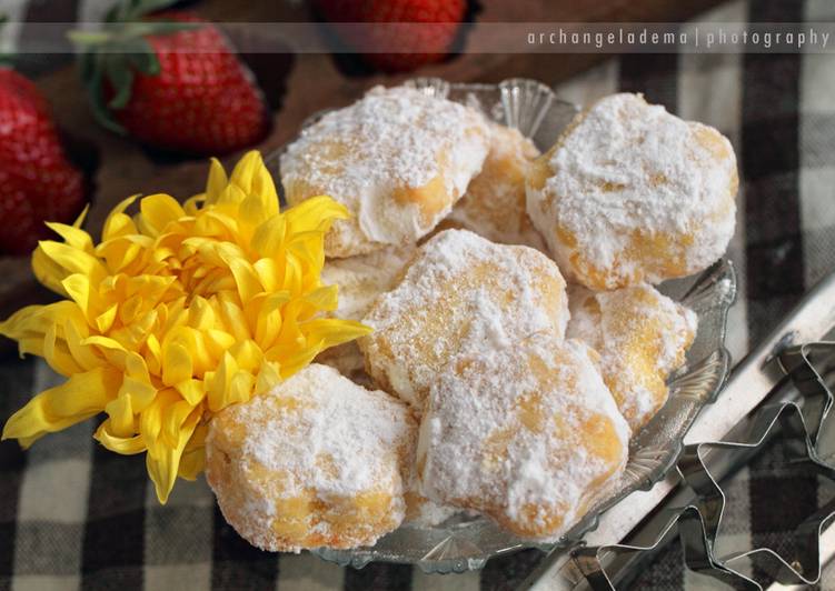 gambar untuk resep makanan Putri Salju Keju