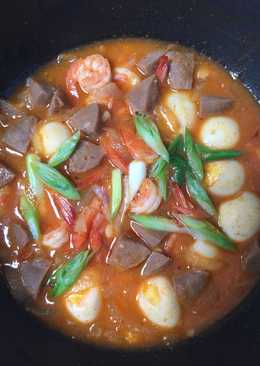 Udang puyuh bakso mix