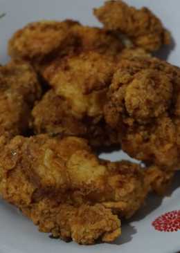Ayam goreng kriuk ala kentucky