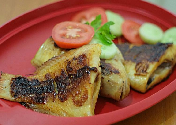 resep lengkap untuk Ikan Nila Bakar Masak Happy Call