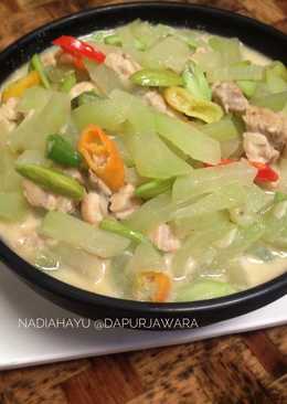 Lodeh Labu Siam Tempe Semangit