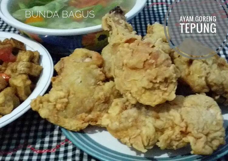  Resep Ayam Goreng Tepung oleh Bunda Bagus Cookpad