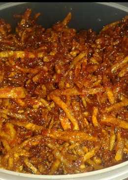 Kering Kentang Balado (Garing Pedas Manis)