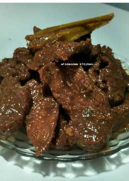 Semur Daging Gurih (Daging Sapi)