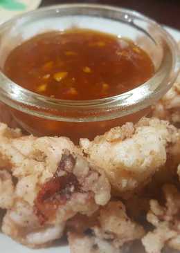 Cumi Goreng Saus Asam Manis