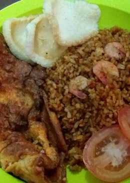 Nasi goreng pedas manis