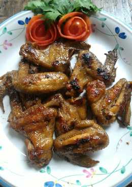 Sayap ayam bakar