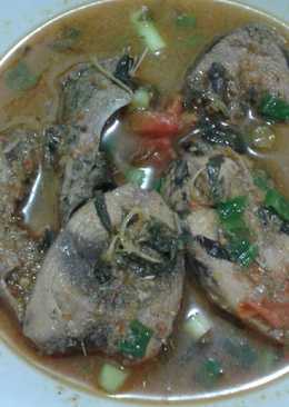 Ikan woku menado pedas