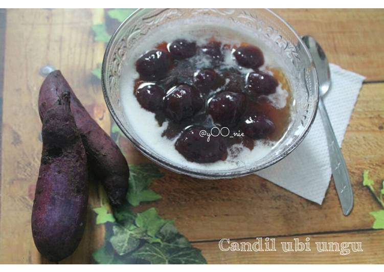 resep masakan Bubur Candil Ubi Ungu