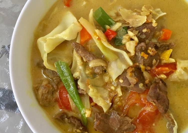 Resep Tongseng Daging Sapi