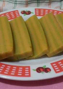 Kue Lapis Wortel Bayam