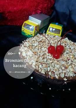 Brownies tabur kacang